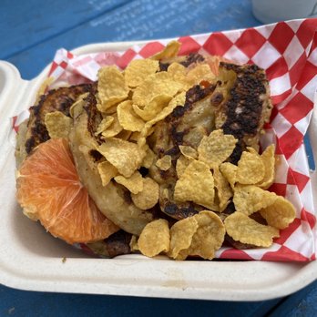Dawnbringer - Rise and shine French toast - Breakfast & Brunch Near Me - Portland, Oregon
