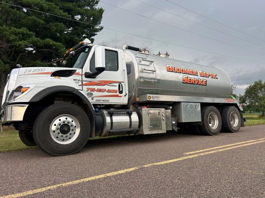 Bloomer Septic Service