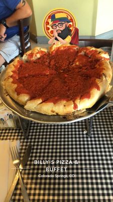 Billy's Old World Pizza by null
