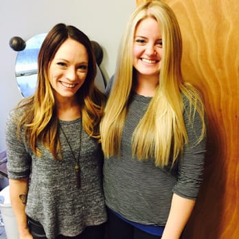 Volume Hair Studio - Katie on the left did my hair on the right. Look how amazing it is! - Hair Salons Near Me - Philadelphia, Pennsylvania Volume Hair Studio - Katie on the left did my hair on the right. Look how amazing it is! - Hair Salons Near Me - Philadelphia, Pennsylvania