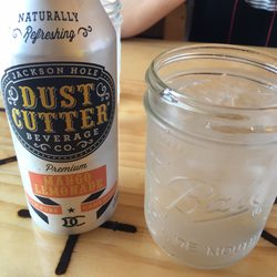Cowgirl Pizza and Laundromat - Dust Cutter drinks and beers on tap