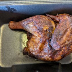 Tommy's BBQ - Half chicken