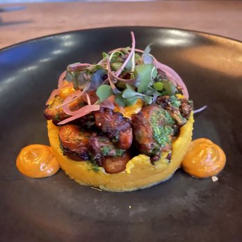 The Select - Charred octopus - must try if you like octopus! - Mediterranean Near Me - Sandy Springs, Georgia