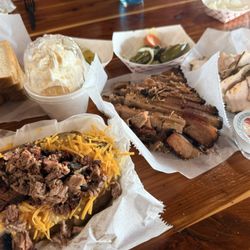 Rudy's "Country Store" and Bar-B-Q