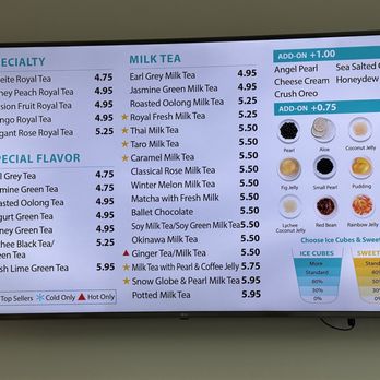 T4 - Bubble Tea Near Me - Beaverton, Oregon