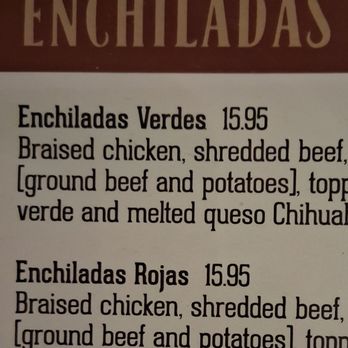 Salsa 17 - Prices 2026 menu - Mexican Near Me - Arlington Heights, Illinois