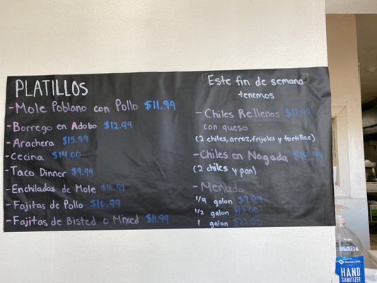 Menu photo 4 Molotes La Poblanita Montgomery, IL