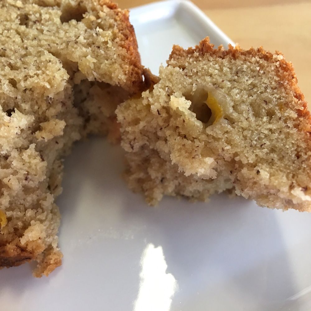 Chez Alex - Banana mango bread. Vegan and so good. - Bakeries Near Me - Brooklyn, New York