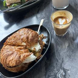 Croissant sandwich Croissant sandwich