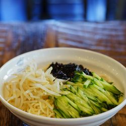 Uncle Panda Dumpling & Noodle House - Black Soy Bean Paste Noodle 炸醬麵