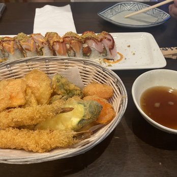 Sushi Ken - Mixed tempura - Sushi Bars Near Me - Fremont, California Sushi Ken - Mixed tempura - Sushi Bars Near Me - Fremont, California