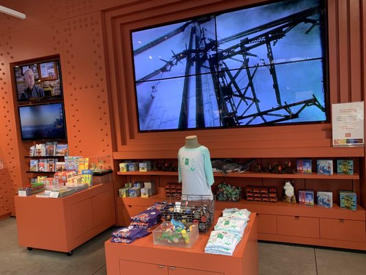 Golden Gate Bridge Welcome Center by null