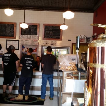 D'amato's Bakery - They have only three chairs for eating - Bakeries Near Me - Chicago, Illinois