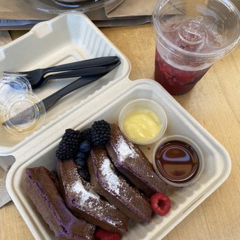 Laveta - Ube waffle - Coffee & Tea Near Me - Los Angeles, California Laveta - Ube waffle - Coffee & Tea Near Me - Los Angeles, California