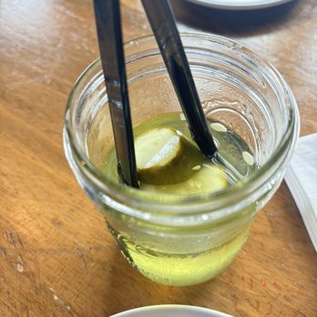 Vanbarry's Public House - Complimentary Pickles 10/10 AMAZING - New American Near Me - Orlando, Florida Vanbarry's Public House - Complimentary Pickles 10/10 AMAZING - New American Near Me - Orlando, Florida