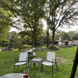 Better Daze Winery - Outdoor garden