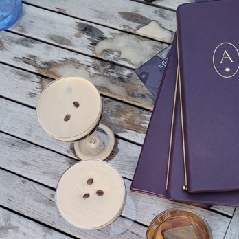 Astrea Rooftop - Expresso Martini - Bars Near Me - Indianapolis, Indiana