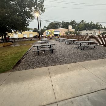 Gnarly Barley Brewing - Outdoor seats - Breweries Near Me - Hammond, Louisiana Gnarly Barley Brewing - Outdoor seats - Breweries Near Me - Hammond, Louisiana