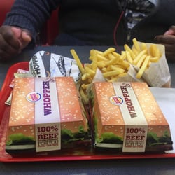 Burger King - Regular whoppers