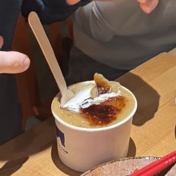 Indigo Cow - Satsumaimo (Japanese sweet potato ) brûlée - Ice Cream & Frozen Yogurt Near Me - Seattle, Washington