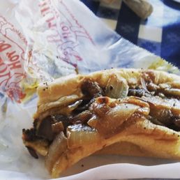 Char-grilled Maxwell Street Style Polish