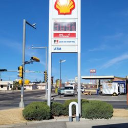 Shell Gas - Sign
