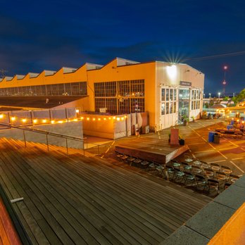 The Bridge Yard - The Bridge Yard Courtyard at Night - Venues & Event Spaces Near Me - Oakland, California The Bridge Yard - The Bridge Yard Courtyard at Night - Venues & Event Spaces Near Me - Oakland, California