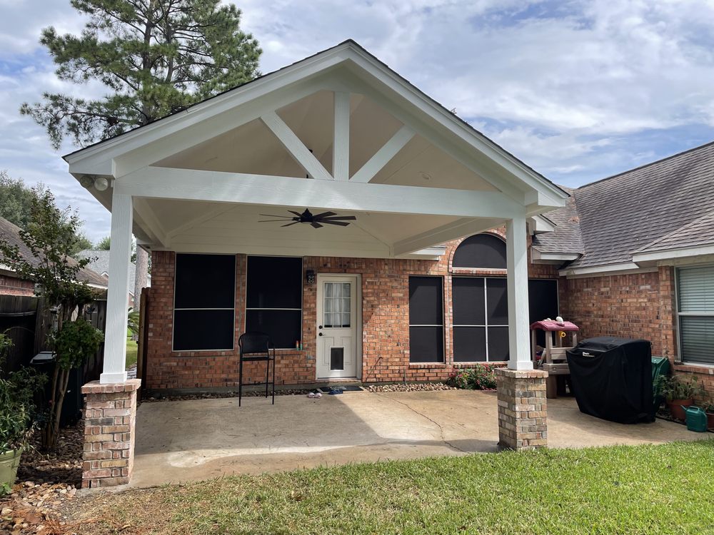 Slide of M&R Patio’s