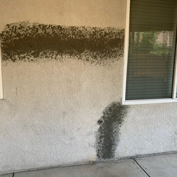 Finest Kind Plastering - 5. Left side window patchwork complete/drying - Stucco Services Near Me - Stockton, California Finest Kind Plastering - 5. Left side window patchwork complete/drying - Stucco Services Near Me - Stockton, California