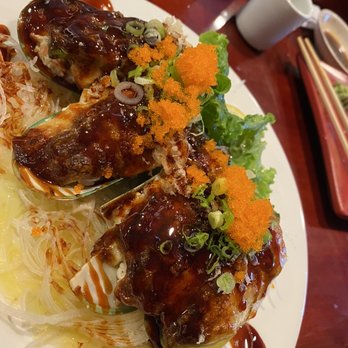 Gen Kai Sushi - Baked Mussels - Japanese Near Me - Dana Point, California Gen Kai Sushi - Baked Mussels - Japanese Near Me - Dana Point, California