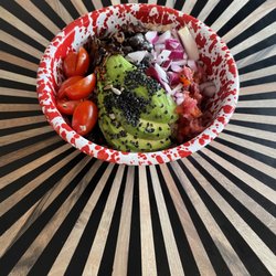 Café Joust - The Rice Bowl
Brown Rice, stewed black beans, pico de gallo, shiitake bacon, fermented veggies, and super seeds.