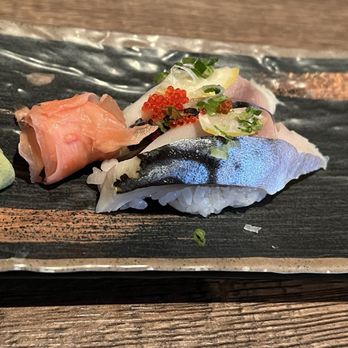 Yoko's - Mackerel Nigiri - Japanese Near Me - Tampa, Florida