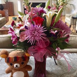 Mother's Day bouquet around $65 list price, 85 all-in (fees, delivery); so worth it Mother's Day bouquet around $65 list price, 85 all-in (fees, delivery); so worth it