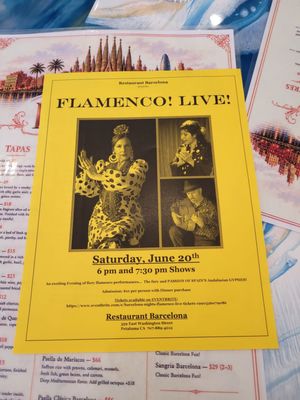 Menu photo 1 Restaurante Barcelona Petaluma, CA Menu photo 1 Restaurante Barcelona Petaluma, CA