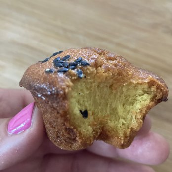 Bake Sum - Mini lilikoi mochi muffin - Desserts Near Me - Oakland, California