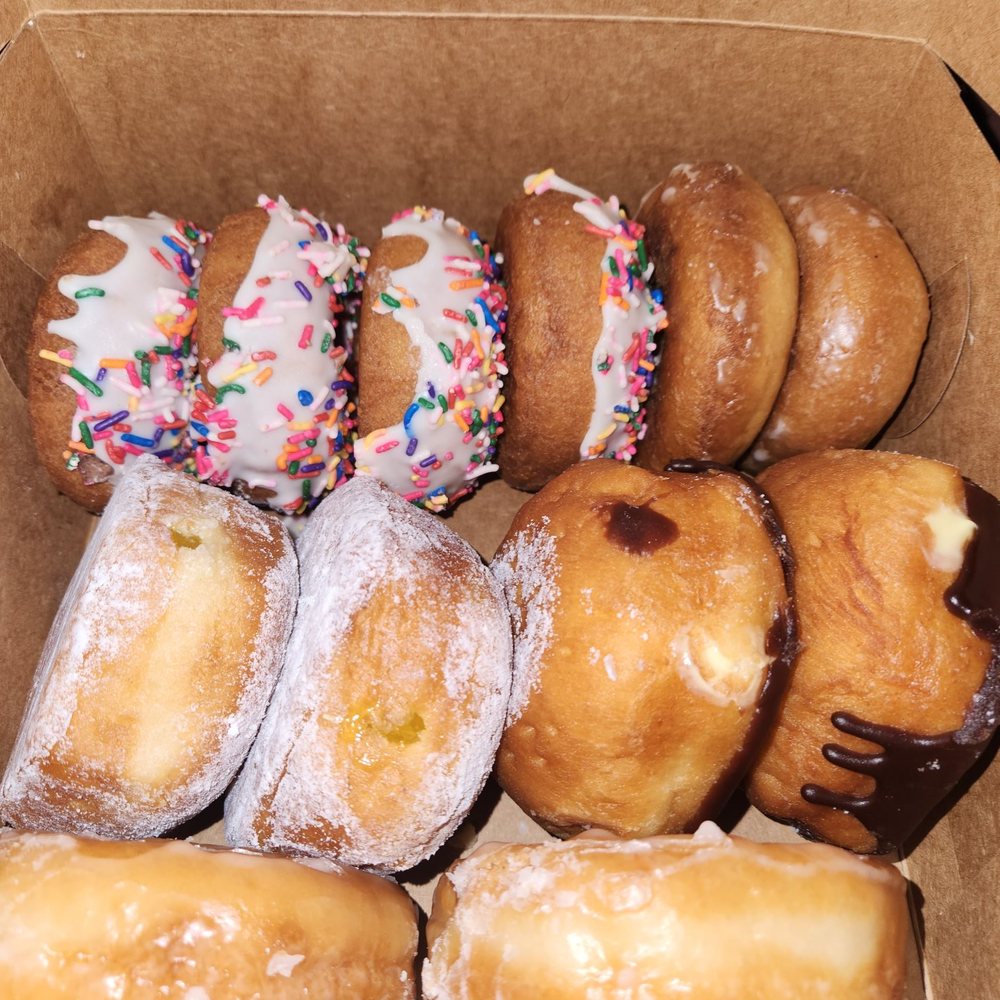 Bradenton Donut - Sprinkle, glazed, and custard filled - Donuts Near Me - Bradenton, Florida