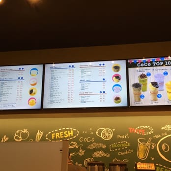 CoCo Fresh Tea & Juice - Menu - Juice Bars & Smoothies Near Me - Mississauga, Ontario CoCo Fresh Tea & Juice - Menu - Juice Bars & Smoothies Near Me - Mississauga, Ontario