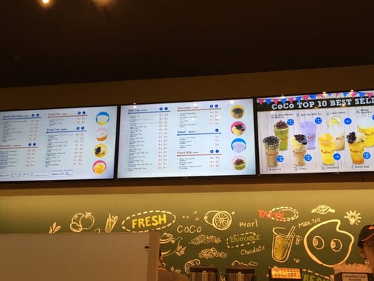 Menu photo 8 CoCo Fresh Tea & Juice Mississauga, ON Menu photo 8 CoCo Fresh Tea & Juice Mississauga, ON