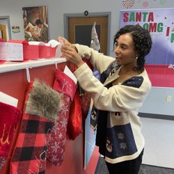 American Red Cross - Volunteer Sanier adding to the gratitude chain