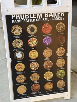 Menu photo 2 Problem Baker Staten Island, NY