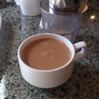 Pho Saigon 8 - Hot coffee with condensed milk - Vietnamese Near Me - Las Vegas, Nevada
