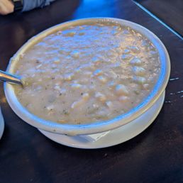 Bowl of chowder