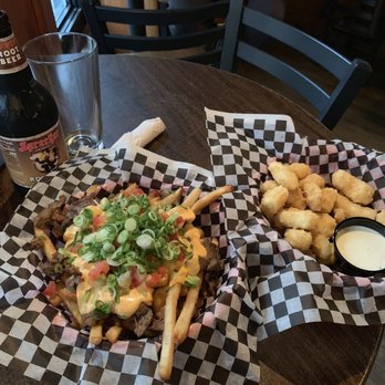 The Tipsy Cow - Perfect meal of bulgogi fries and goat cheese curds - Bars Near Me - Madison, Wisconsin The Tipsy Cow - Perfect meal of bulgogi fries and goat cheese curds - Bars Near Me - Madison, Wisconsin