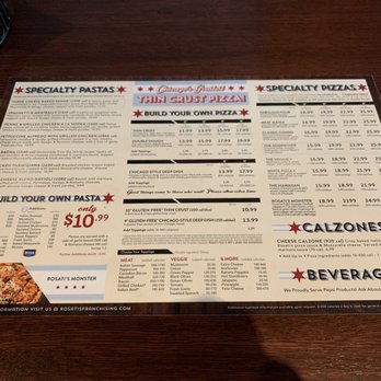 Rosati's Pizza - Menu - Pizza Near Me - Cape Girardeau, Missouri Rosati's Pizza - Menu - Pizza Near Me - Cape Girardeau, Missouri