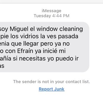 ECS - This was the technician. This really made me feel so uncomfortable - Window Washing Near Me ECS - This was the technician. This really made me feel so uncomfortable - Window Washing Near Me