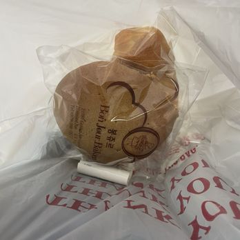 Bonjour Bakery - Coffee bun, salt bread, madeleine Came nearing close, the owner was so nice and recommended his favorites! - Bakeries Near Me - Walnut, California Bonjour Bakery - Coffee bun, salt bread, madeleine Came nearing close, the owner was so nice and recommended his favorites! - Bakeries Near Me - Walnut, California