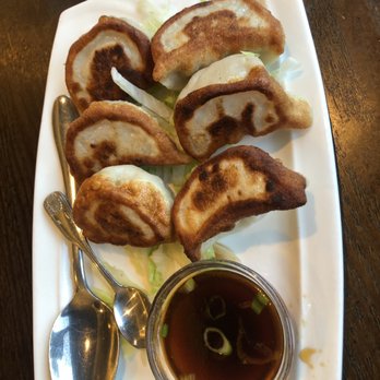 China Village - 6 Pieces Homemade Potstickers - Chinese Near Me - Cotati, California