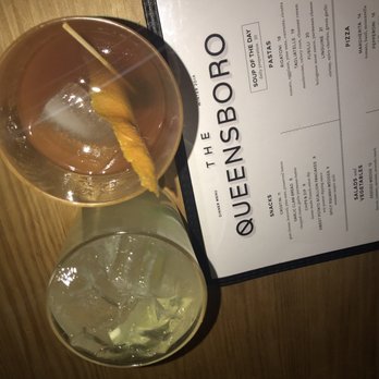 The Queensboro - Excellent cocktails! An old fashioned and moscow mule - Gastropubs Near Me - Jackson Heights, New York The Queensboro - Excellent cocktails! An old fashioned and moscow mule - Gastropubs Near Me - Jackson Heights, New York
