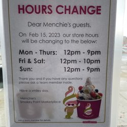 Menchie's Frozen Yogurt