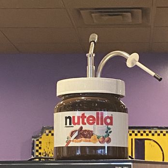 J & M Diner - Nutella - Breakfast & Brunch Near Me - Framingham, Massachusetts